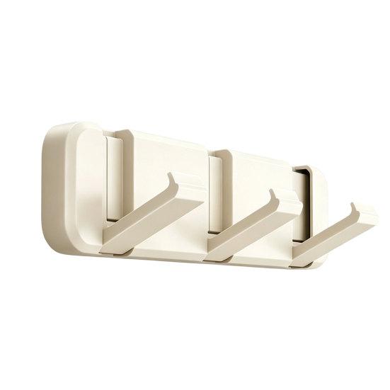 Fold Flat Coat Rack Over The Door Hanger Hooks Foldable No Drilling Adhesive