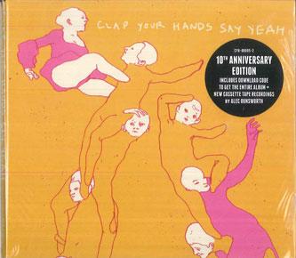 

CD CLAP YOUR HANDS SAY YEAH - Clap Your Hands Say Yeah CYH000052 NOT ON LABEL 2015 US Rock