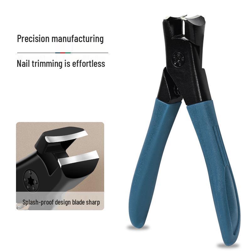 Large Anti-Splash Nail Clipper for Thick and Hard Nails