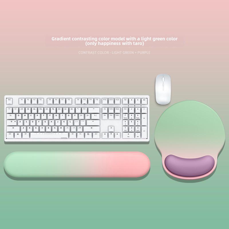 Suport de încheietură din silicon cu gradient – Protector de încheietură antiderapant pentru bărbați și femei