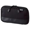 LIHIT LAB Stationery Gadget Storage Compact Pen Case Black A7687-24