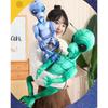 Alien Mobility Articular Plush Toy Stuffed Doll Home Decoration Cute Kids Gift