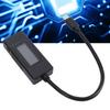 USB C Tester Multi Functional Color Screen Type C Voltage Current Power Capacity Meter