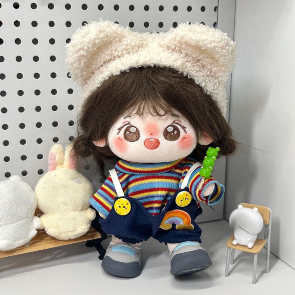 

Replacement Plush Dolls Clothing Set Toy Accessories Doll Clothes Suit Cotton Doll Accessories Style B