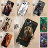 Music Violin Phone Case For iPhone 17 Air 14 16 15 11 12 13 Pro Max 12 13 Mini 15 16 Plus 16e Cover Funda