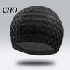 Stretchable Swim Cap Adults Water Resistant Cap, Short Long Hair Swimming Hat, Non-slip No Tight Men Women Bathing for Pool, Beach, Lake