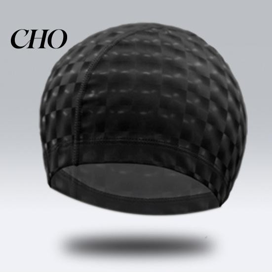 Stretchable Swim Cap Adults Water Resistant Cap, Short Long Hair Swimming Hat, Non-slip No Tight Men Women Bathing for Pool, Beach, Lake
