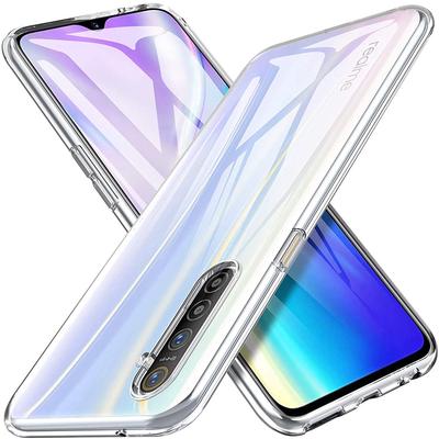 OPPO A9 A5 2020 A1K A11X Hüllen Klare Silikon-TPU-Softcover-Telefonhülle für Realme C3 C2 X XT X2 Pro X50 5 6 Pro Reno 2 2Z 3 4 Pro Ace 2 Cover Funda