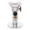 13-18" Adjustable Boat Seat Pedestal Kit Heavy Duty Locking Pin Post Base Mount for Marine Bass Boat Fishing Chair Stand