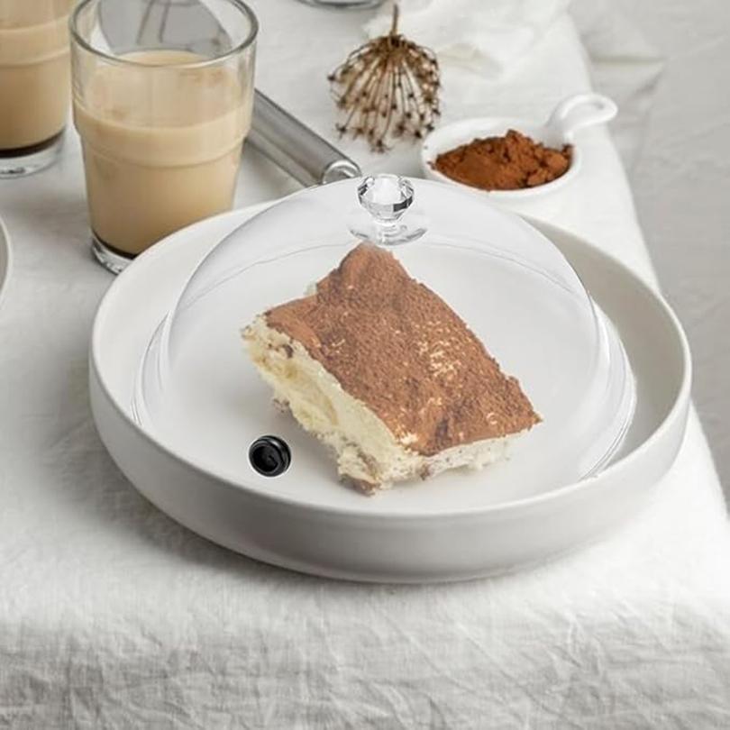 Portable Molecular Cuisine Smoke Hood Food Grade Lid Smoke Infuser Cold Smoke Generator Meat Burn Smokehouse Cooking BBQ Grill