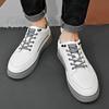 Fashion Color Matching Male Board Shoes Lace Up Outdoor Shoes for Men Vulcanize Shoes Hot Sale Man Sneakers Lightweight Men Casual Shoes