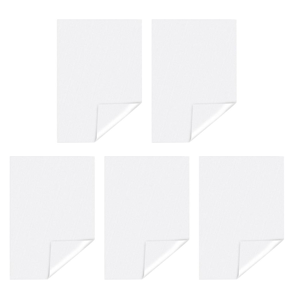 Wash Away Water Soluble Stabilizer Tear Away Machine Embroidery Stabilizers Blank Printable Hand Sewing Stabilizer