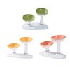 Elevated Cat Bowl Adjustable Height and Angle Cat Water Bowl Pet Feeding Bowl Pet Food Bowl for Cats Kitten Small Dogs Kitty