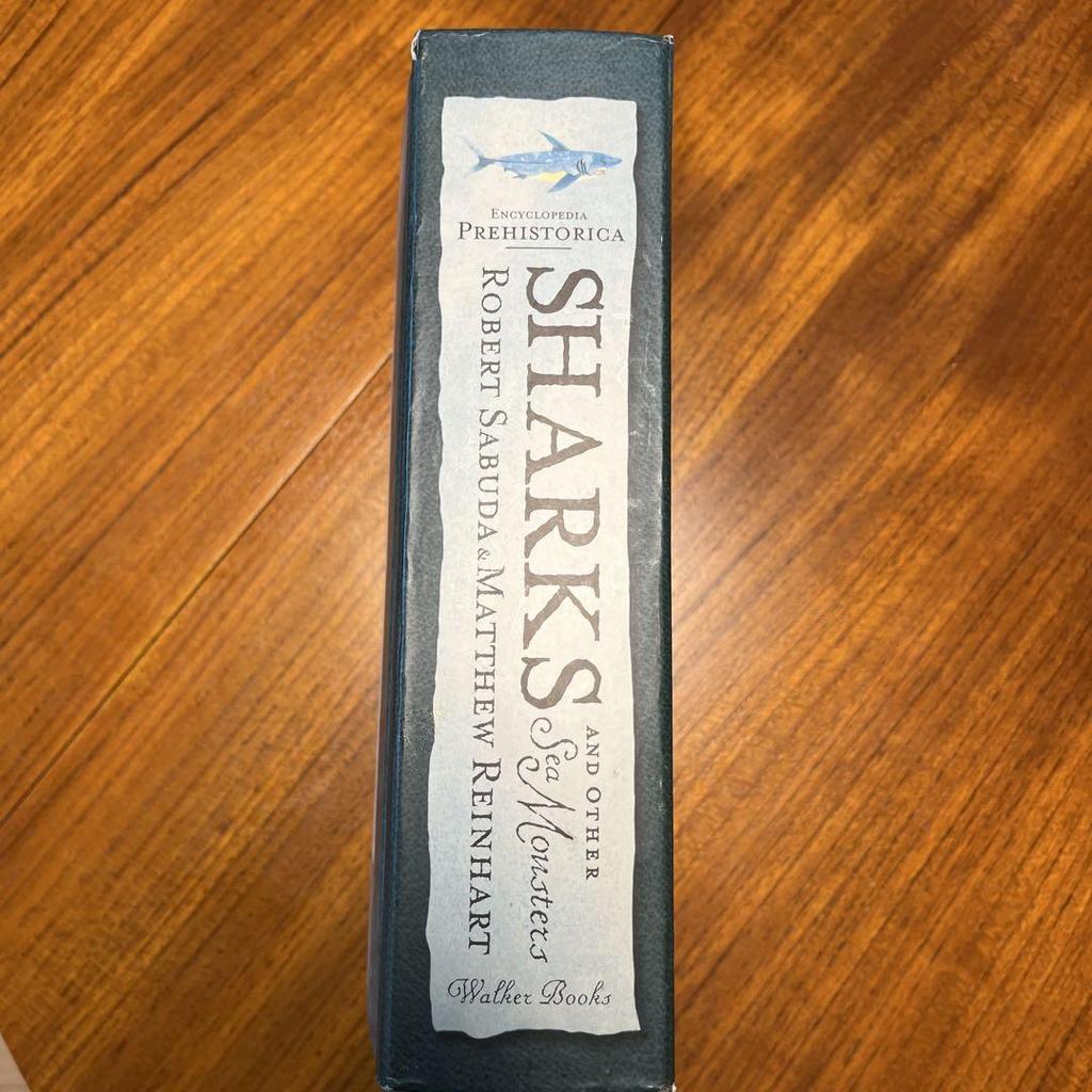 [USED] Encyclopedia Prehistorica Sharks by Robert Sabuda