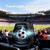 Portable Football Mini Bluetooth Speaker Wireless FM TF USB Stereo Speaker
