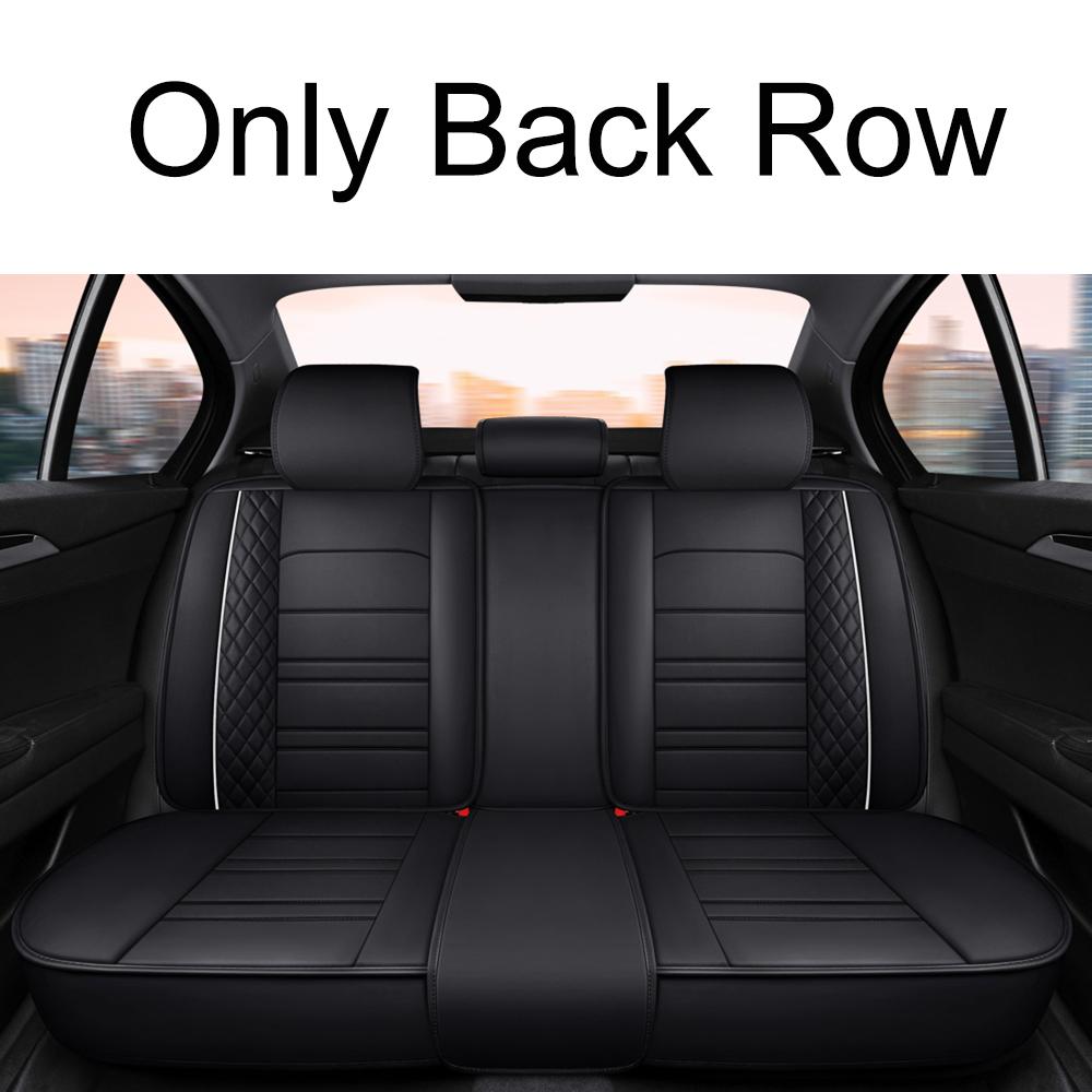 Full Coverage Pu Leather Car Seat Covers for BYD ATTO 3 Dolphin Seal Song PLUS Ora 03 Pro Sea Lion 07 Car Accessories