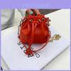 Stylish Unisex Mini Bucket Bag For Women And Girls In Trendy Fashion 2024 Spring New