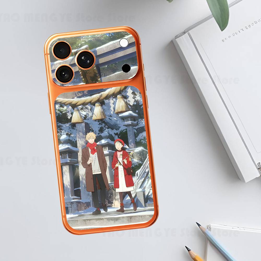 

Mitsumi Shima Skip L-Loafer Plain Decal Skin For IPhone17 Pro ProMax Back Film Cover Wrap Anti-scratch Durable Sticker 17P