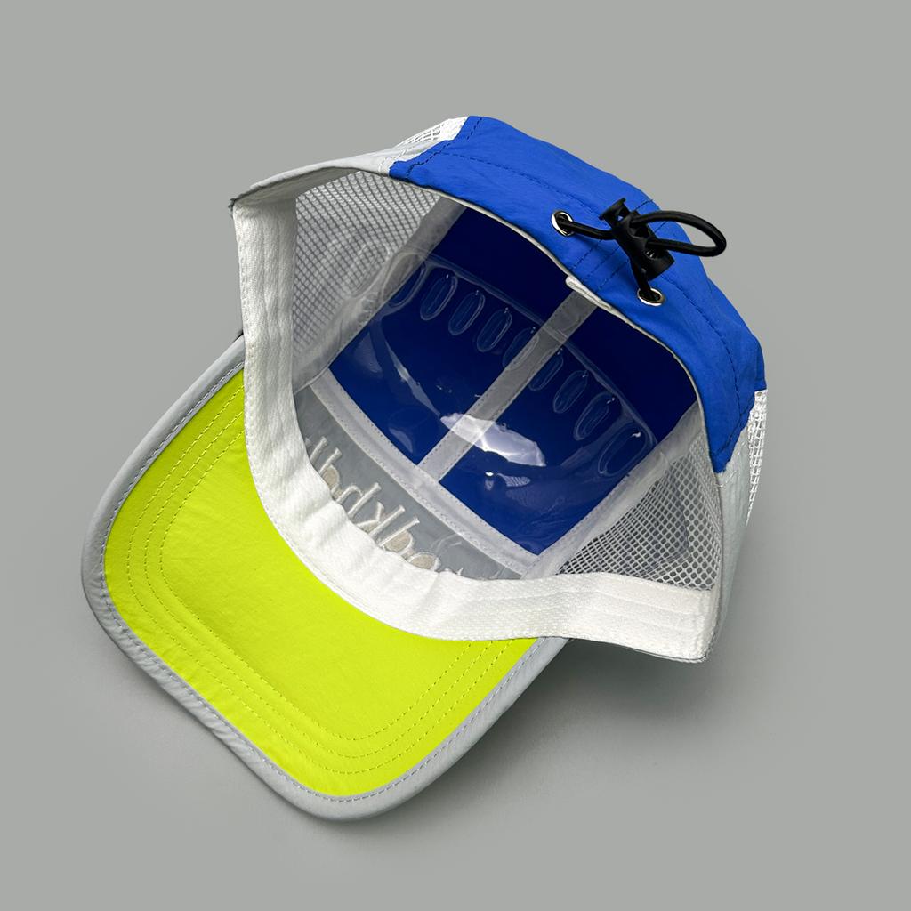 Quick-Dry Embroidered Letters Baseball Hats New Men Women Outdoor Sunshade Color Block Versatile Ins Fashion Sports Peaked Caps