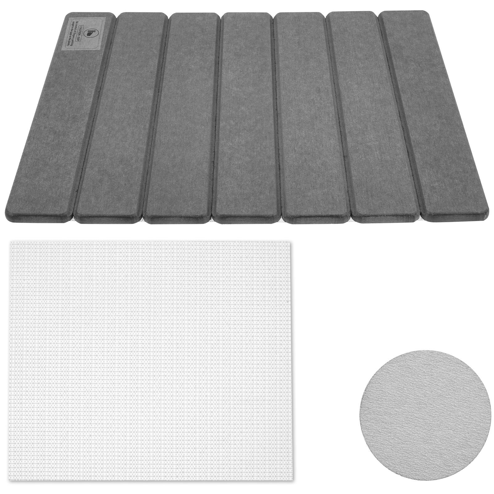 

Stone Dish Drying Mat for Kitchen Counter Quick Drying Absorbing Mat with Non Slip Pad for Kitchen Bathroom Drying Mat L