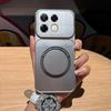 Metallic Finish Magnetic TPU Phone Case for infinix NOTE 40 Pro+ 5G 40 Pro 5G 4G Shockproof Matte Soft Cover