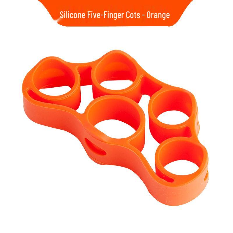 Portable Hand Grip & Finger Strengthening Set - 5-Piece for Arm, Wrist, and Flexibility Training