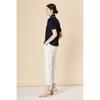 BCBG Knit Block Logo Blouse B3m4b420