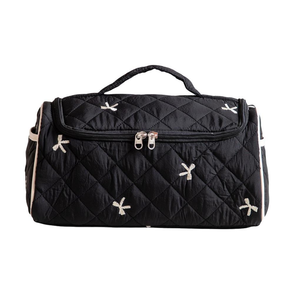 Large Capacity Travel Cosmetic Bag Shockproof Women Toilet Wash Bag Hair Care Accessories