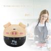 Cute Cartoon Pig Kitchen Timer Mechanical Timers Counters for Cooking Timing Tool