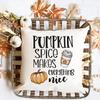 Hello Pumpkin Printed Pillow Case Autumn Party Decor Home Cushion Cover Fall Holiday Pillowcase Thanksgiving Halloween Best Gift