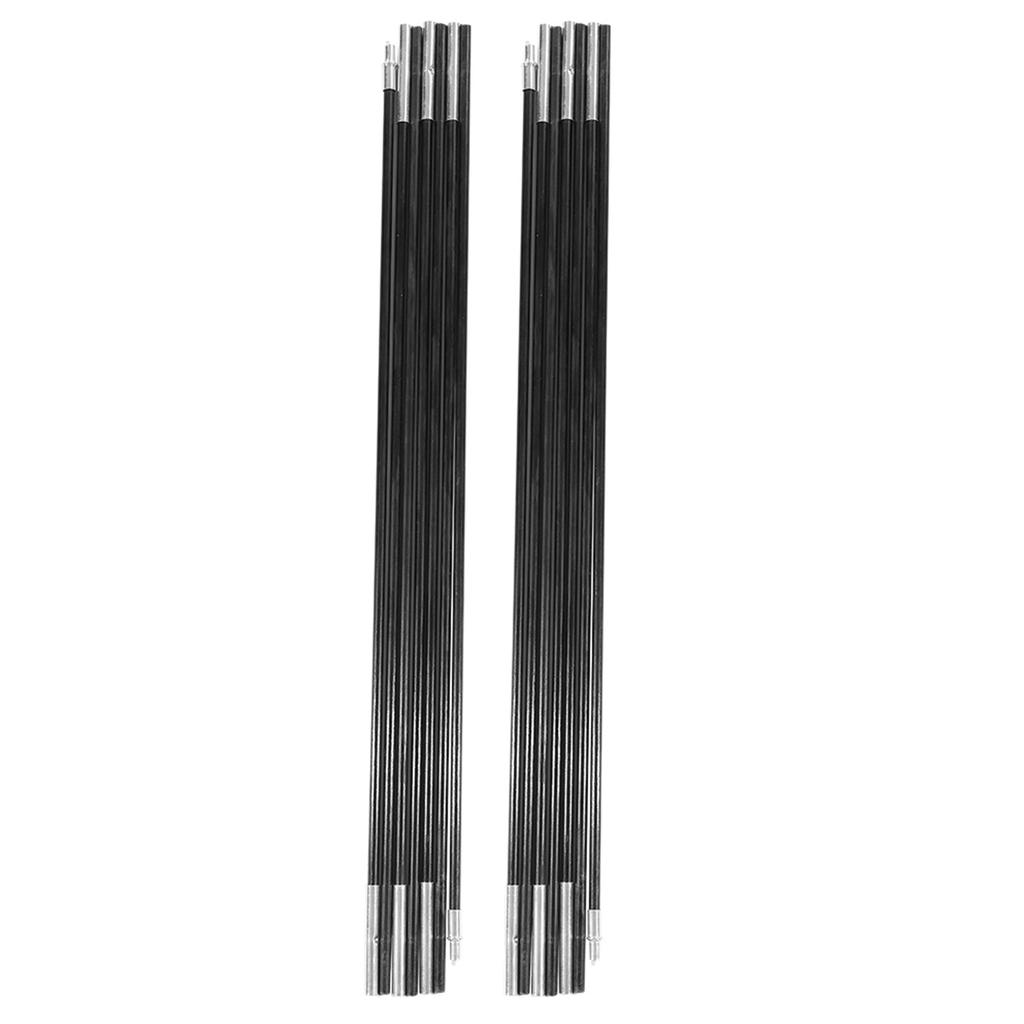 Kit telai per tende da sole, aste di supporto per tende da campeggio in fibra di vetro da 3,96 m