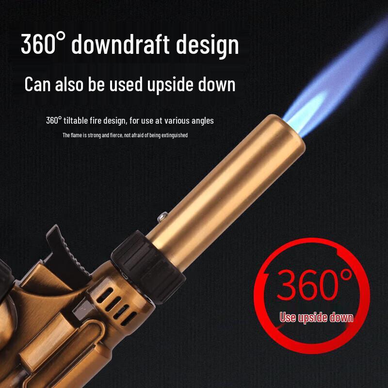 JingJingRS Retro Style Copper Multi-purpose Torch