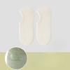 Female Summer Thin Pure Cotton Shallow Mouth Invisible Non Slip Not To Fall with The Boat Socks