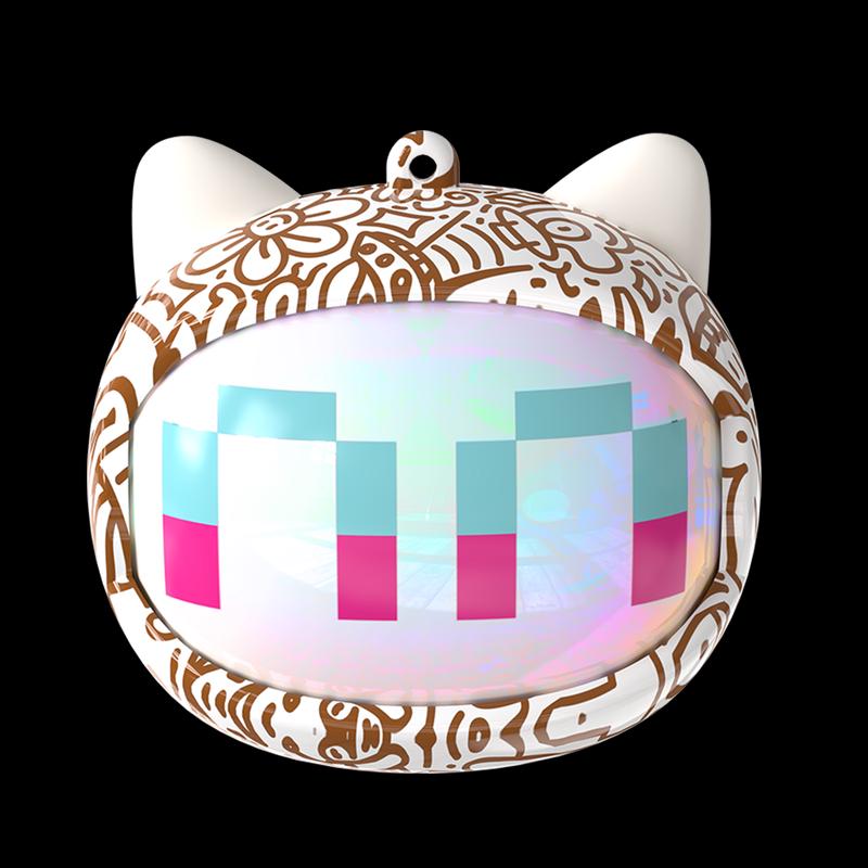 

WoPin TWS11 Cute Face-Changing Bluetooth Earbuds