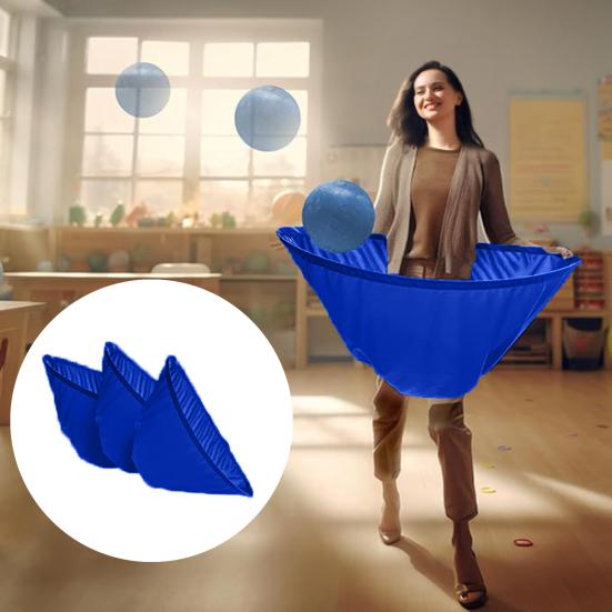 

Granny Pants Relay Game School Sports Meet Game Prop Team Building Activity 1pc синій