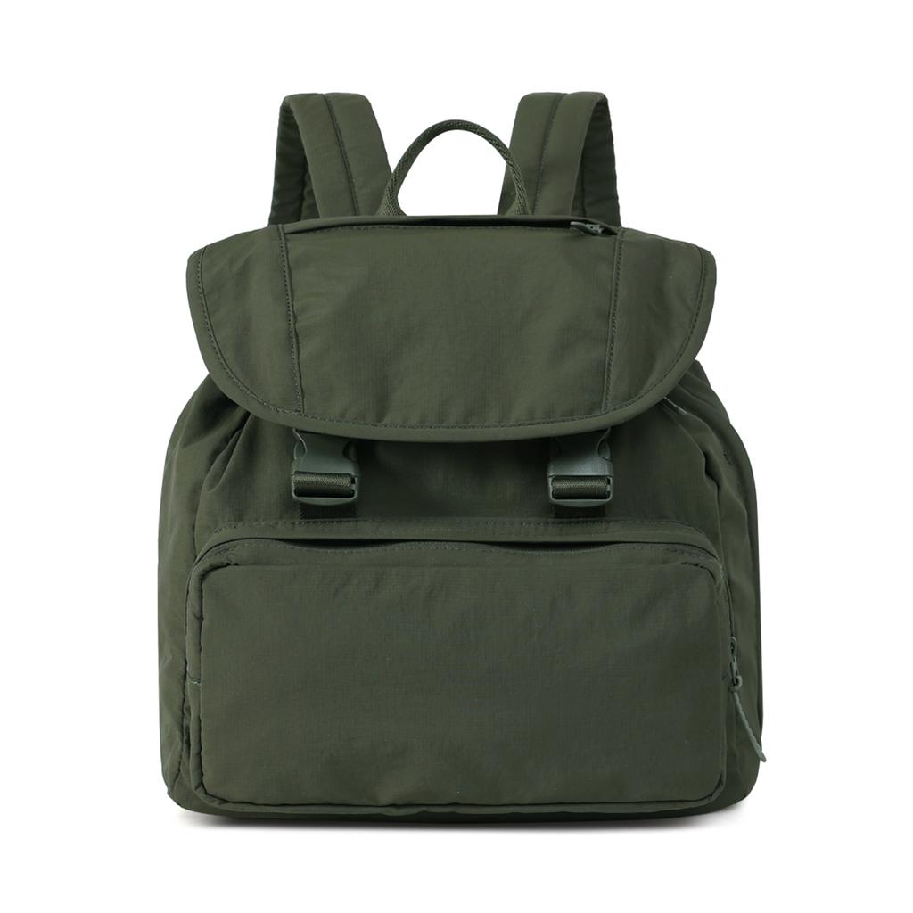Japanischer Stil Gewaschenes Nylon Vintage Kleiner Rucksack für weibliche College-Studenten, Trendiger Lässiger Vielseitiger Mini-Wanderrucksack für Reisen