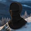 Polyester Fleece Balaclava with Shoulder Drape Thermal for Cycling