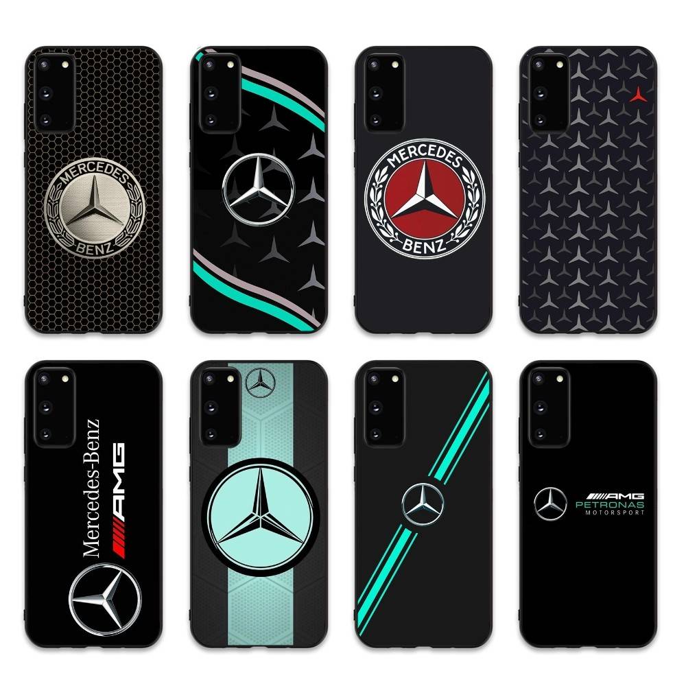 Car M-Mercedes-Benz Phone Case For Samsung S 24 Fe 25 Ultra Plus 20 Lite 21 30 22 23 24 22 Ultra 5G Fundas OX4