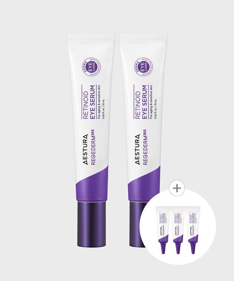 Rizederm 365 Ретиноидная сыворотка для кожи вокруг глаз 15 мл x 2