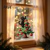Modern Acrylic Prism Art Sun Catchers for Windows, Stained Glass Style Rainbow Maker Hanging Decorative Window Ornaments, Colorful Pendants