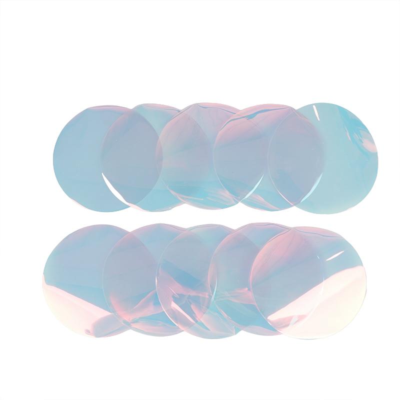 5/10Pcs 10Cm Lamp Color Correction Film Self Adhesive Transparent Filter Sheets Light Gel For Headlights Bedrooms Living Rooms