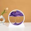 3d Quicksand Painting Creative Living Room Crafts Ornaments Hourglass Painting Dynamic Scene Decoration Home Miniatures Gift