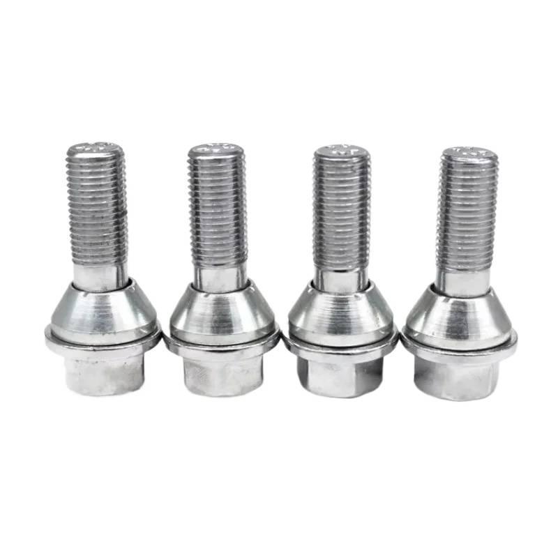 31202337 5PCS Automobile Parts Wheel Bolt Screw for Volvo S60 S80 I II V60 V70 XC60 XC70 XC90 9485474 30756675