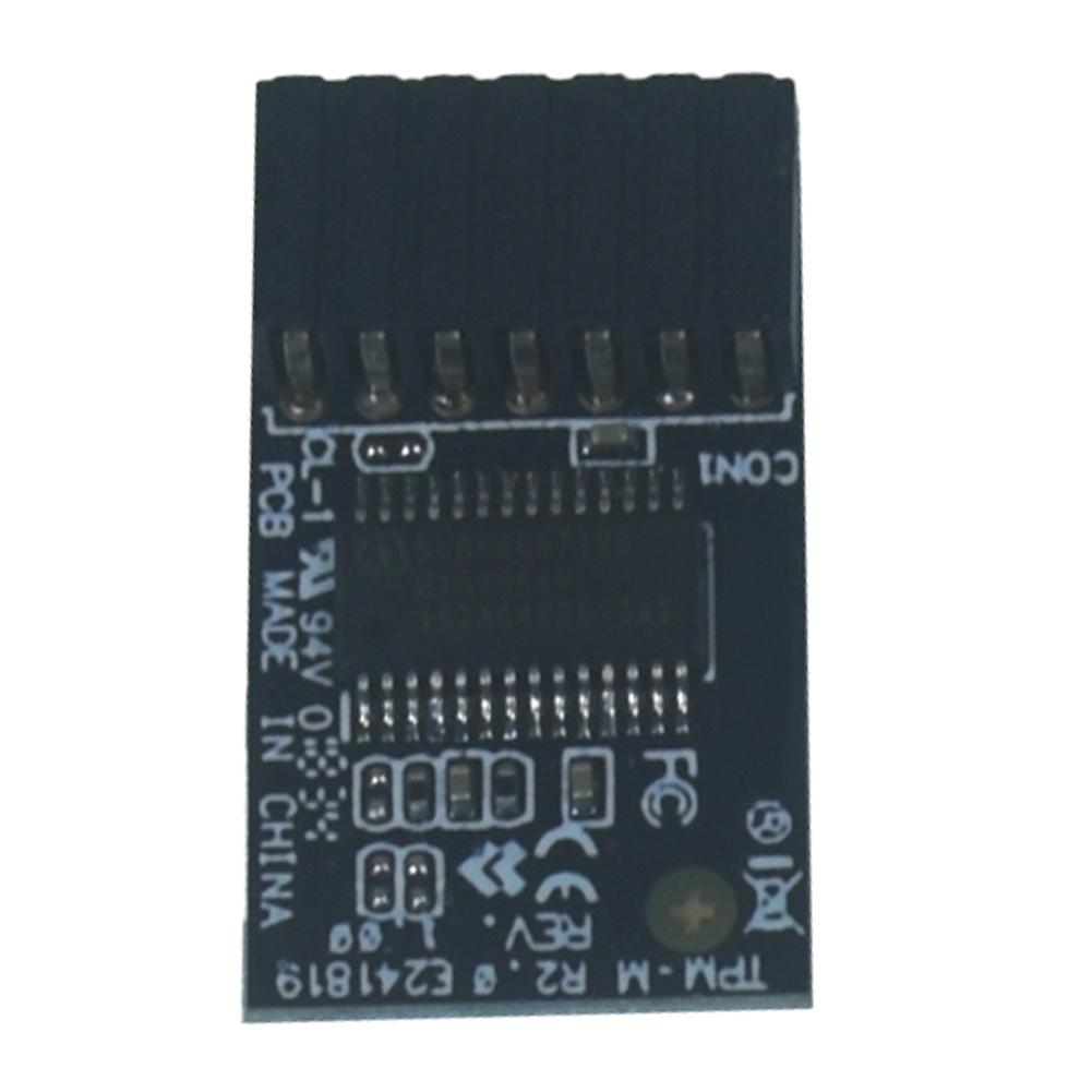 1-10X For Asus TPM-M R2.0 TPM Module LPC 14-1 Pin Computer TPM-M R2.0 TPM-M R2.0 Hardware Security Chip for Asus Motherboards