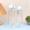 350/550/800/1000Ml Water Bottle Portable Plastic Water Bottles Transparent Cups With Time Scale Large Capacity Sports Bottles