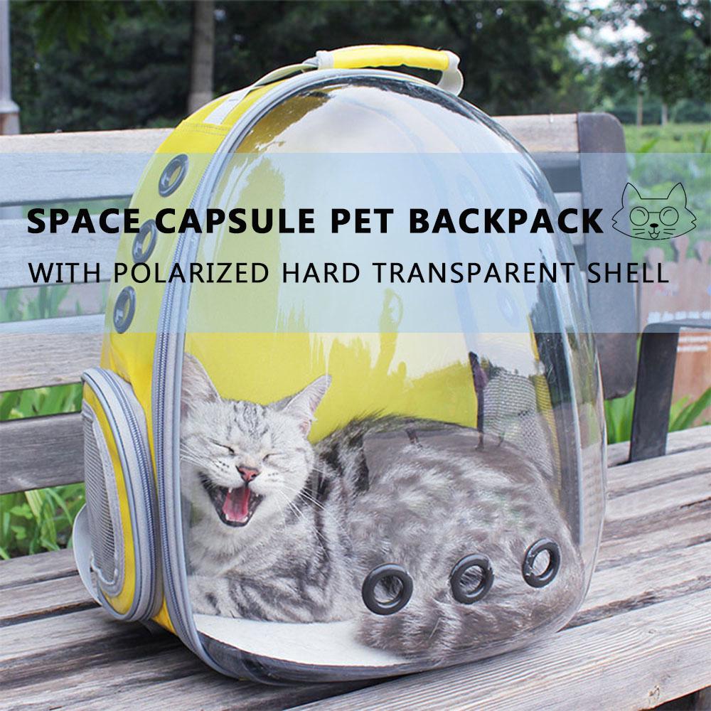 hard shell pet carrier