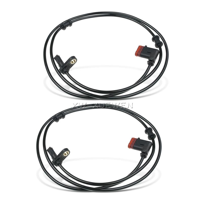 2pcs Rear ABS Wheel Speed Sensor 2115400417 For Mercedes Benz C219 W211 S211 CLS63 CLS55 CLS500 CLS350 CLS320 CLS300 CLS280 E500