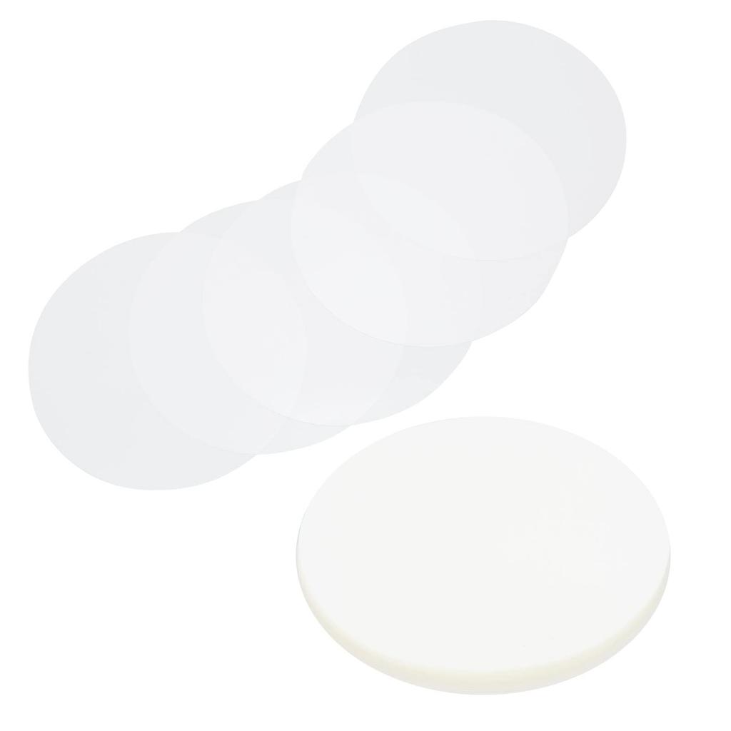 100er-Set 58mm Klare Ansteckerhüllen, Schutzfolie für Anstecker, Knöpfe, Abzeichen und Kühlschrankmagnete