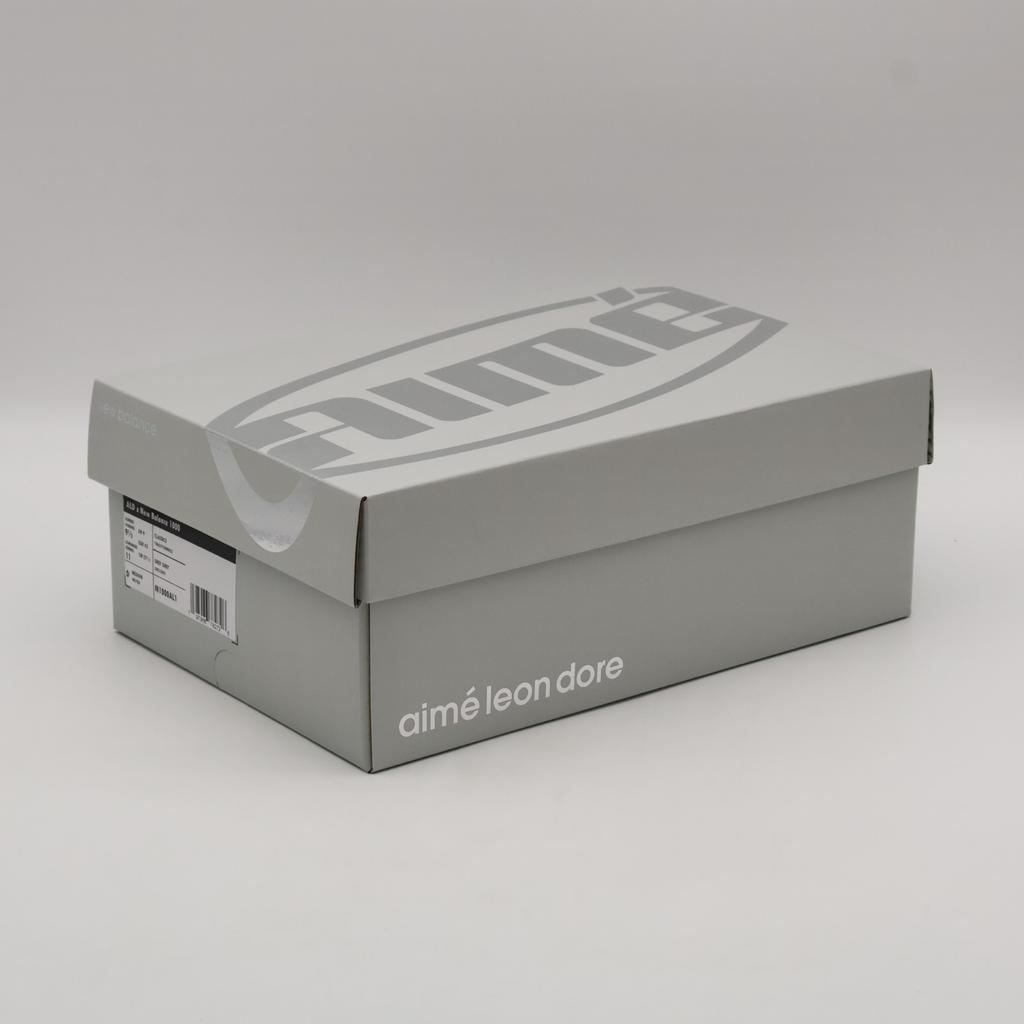 M1000AL1 Aime Leon Dore New Balance 1000 Gray (Men's)