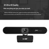 Aoni A30 2K HD Webcam with Auto-Focus and Microphone